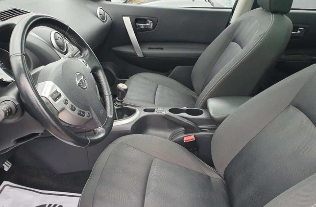 Nissan Qashqai cena 36900 przebieg: 201000, rok produkcji 2011 z Wolbrom małe 562